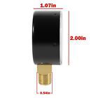 Filter pressure gauge swimming pool ECX270861 pressure gauge 1/4 inch NPT swimming pool meter