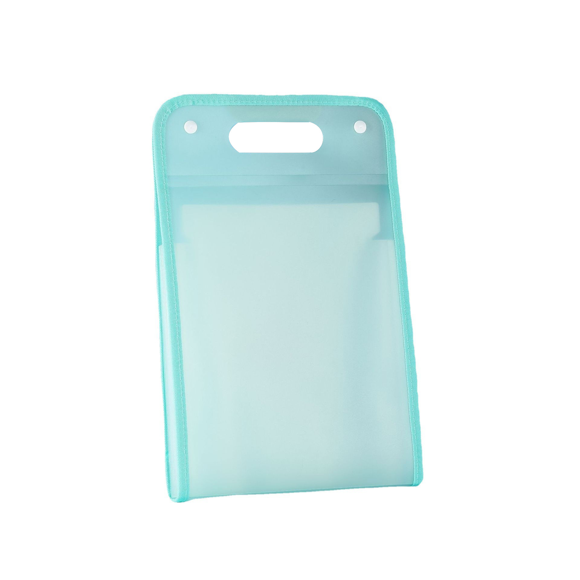 A4 Large Capacity Test Paper Bag Vertical Portable Organ Bag Document Storage Bag Student Multi-Layer Storage Artifact Data Book