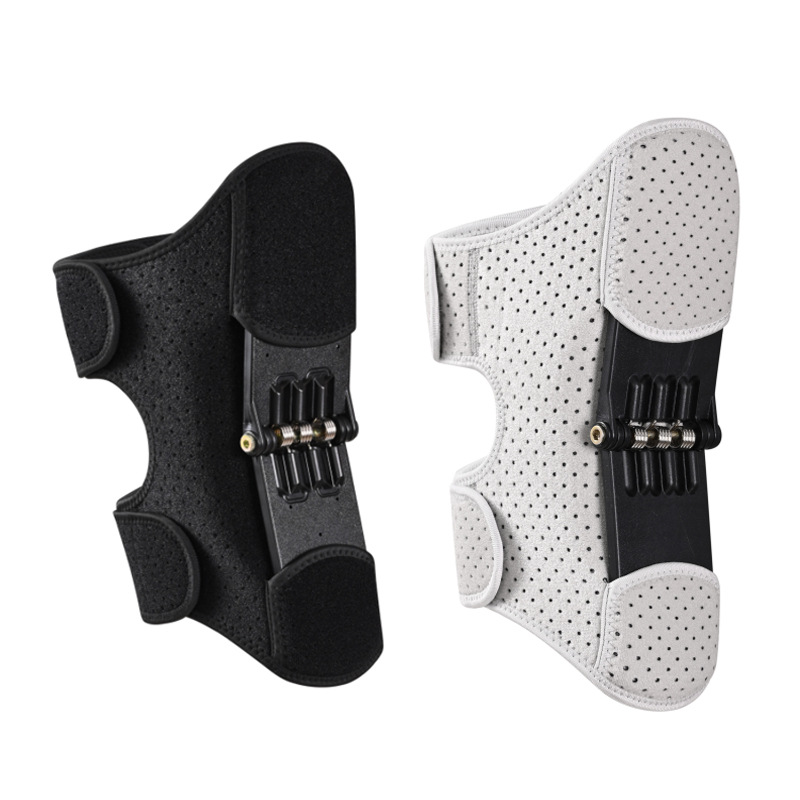 Knee booster sports mountaineering patella joint protection booster knee pad squat compression support adjustable protector