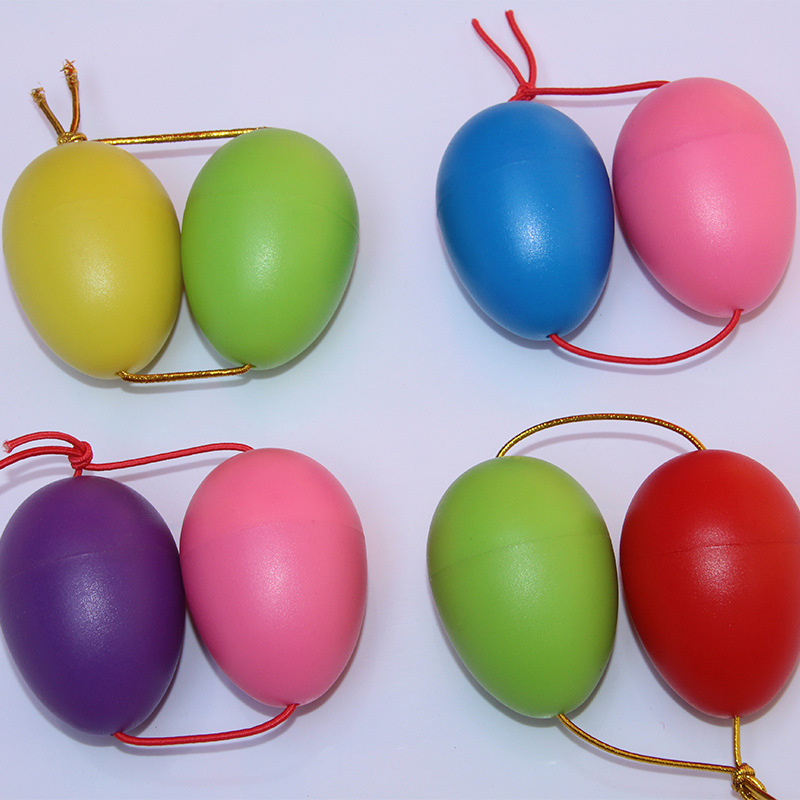 Sandy Eggs Children's Educational Music Instruments Orff Percussion Instruments Children's Music Teaching Aids Eggs Sandy Eggs