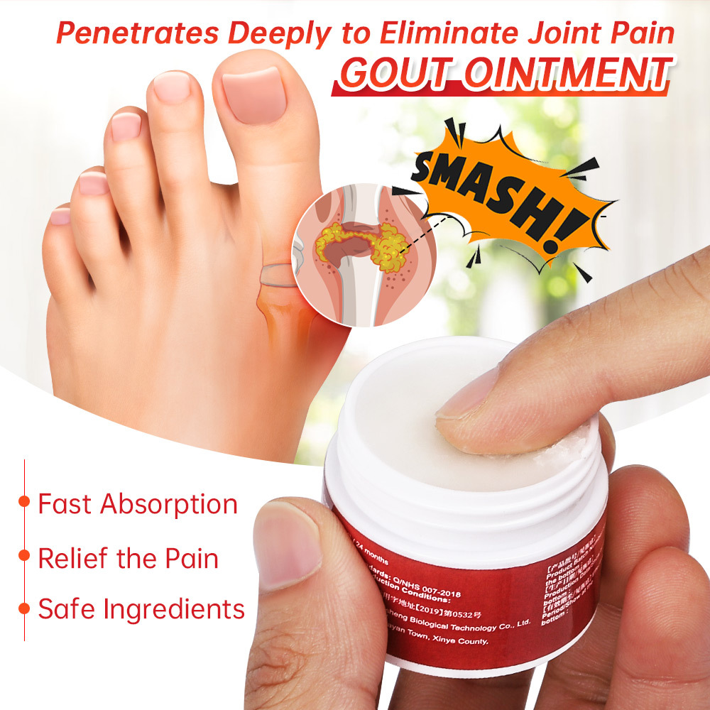 Sumifun Bunion External Care Cream Shopee Aliexpress Amazon Temu Cross-Border Massage Cream K20019