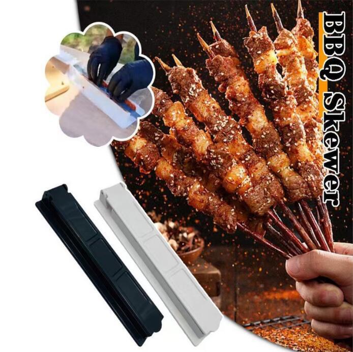 BBQ skewers meat maker Skewers Kebab Maker Grill beef kebab outdoor barbecue gadget