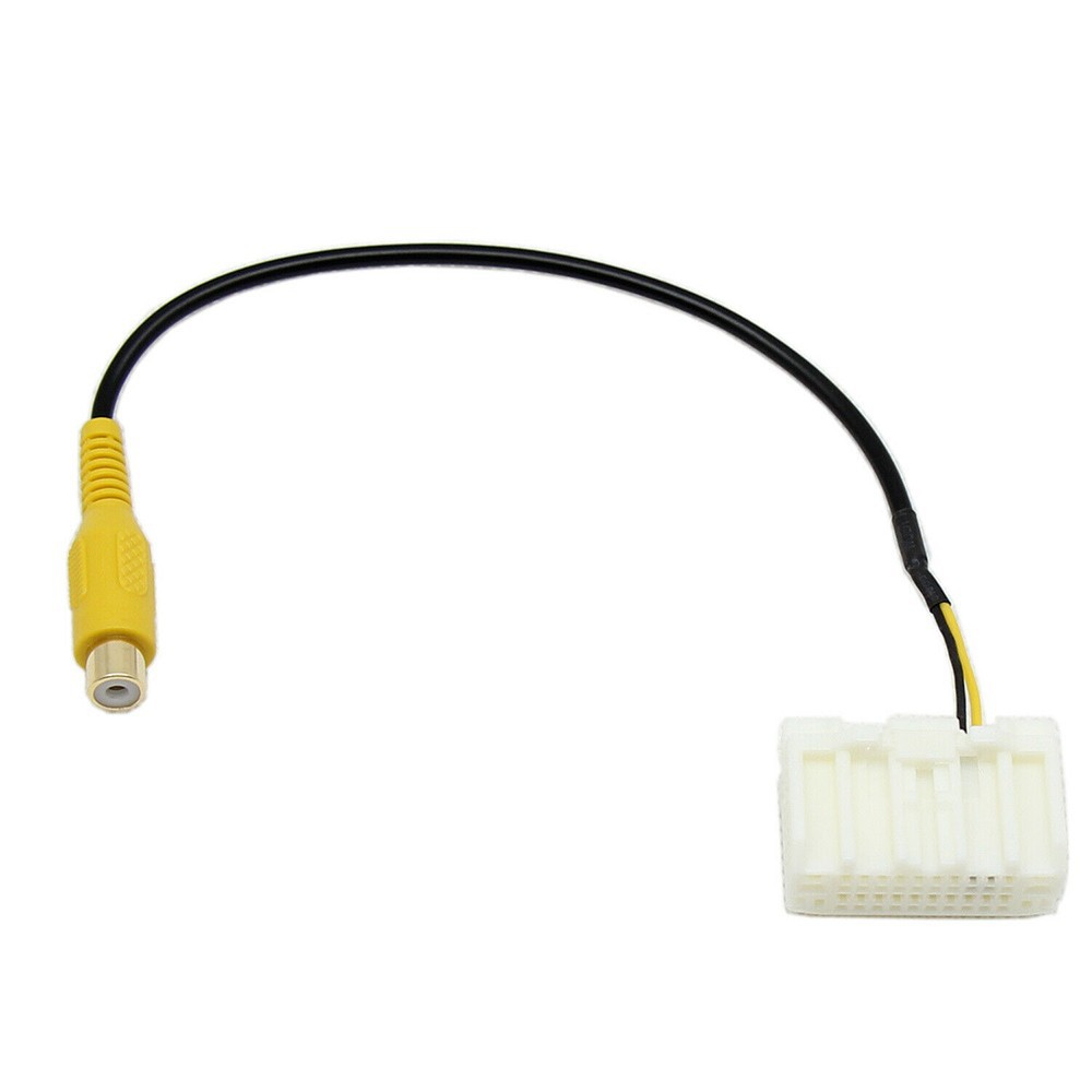 Backup Camera Rca Input Video Wiring Harness Suitable for Chrysler Jeep Car Digital Accessories Cable