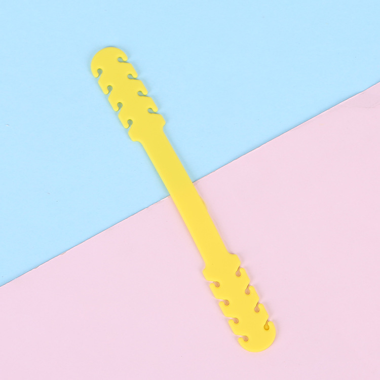 Spot wholesale anti-ear disposable mask hook artifact does not pull the ear mask rope ear hook adjustment