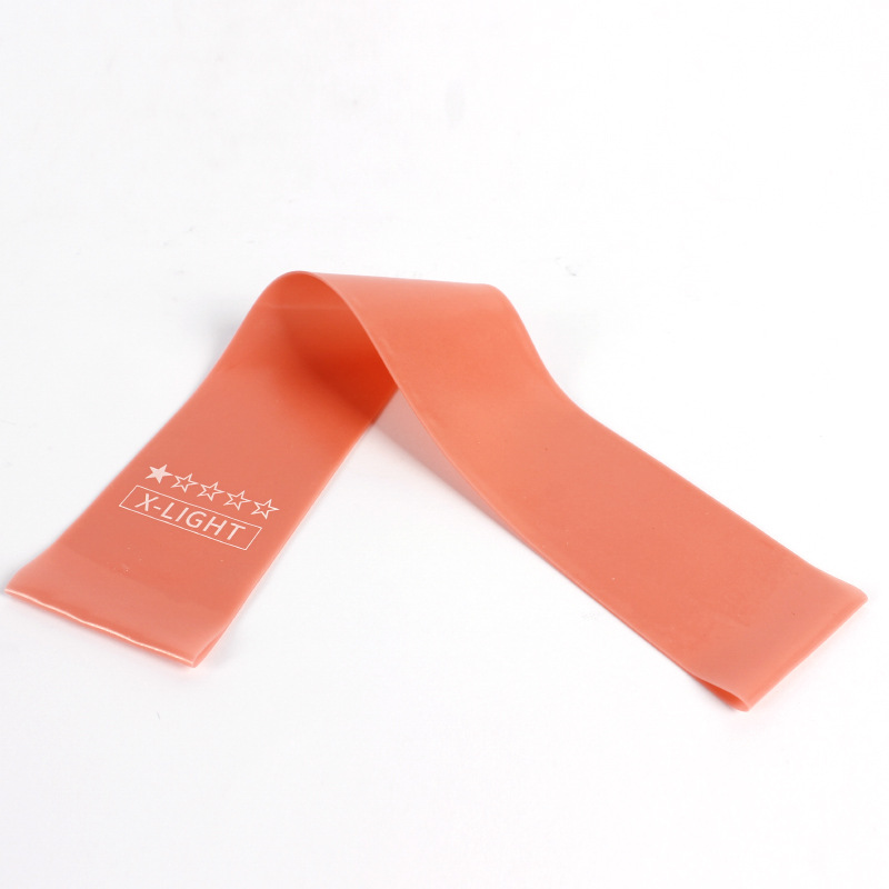 Pink and Purple Gradient Yoga Resistance Band, Yoga Stretch Band, Resistance Band, Hip Lift Band, Elastic Band, Resistance Circle