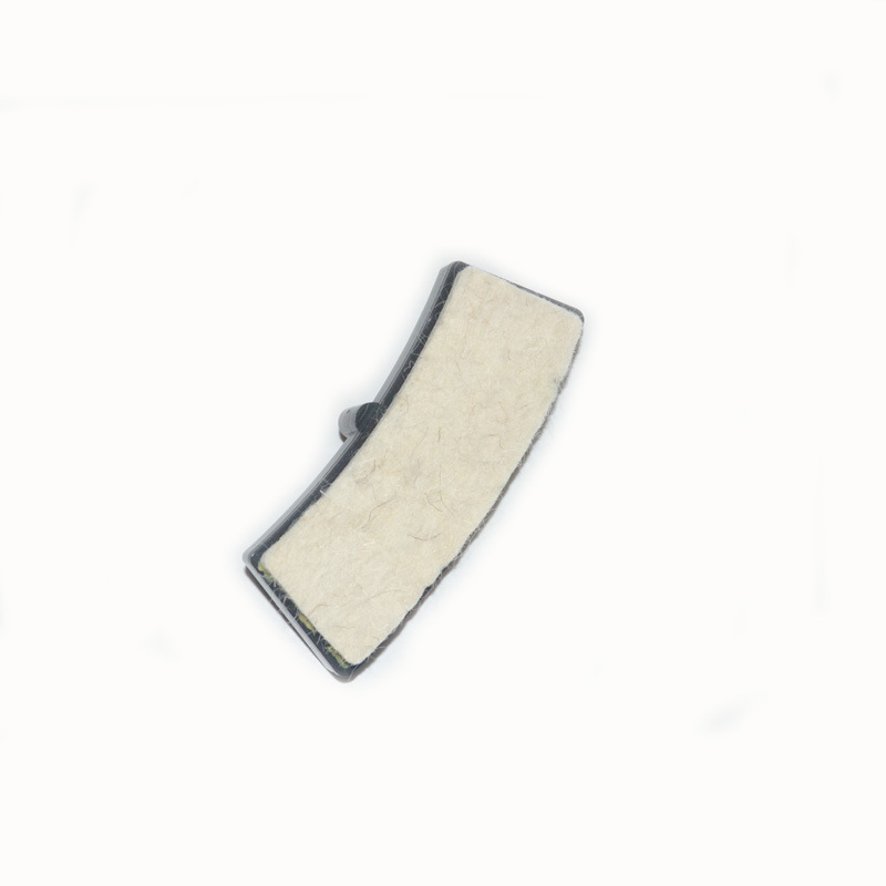 Indoor Exercise Bicycle Kinetic Accessories Wool Brake Pads Side Honing Resistance Clip-on Type