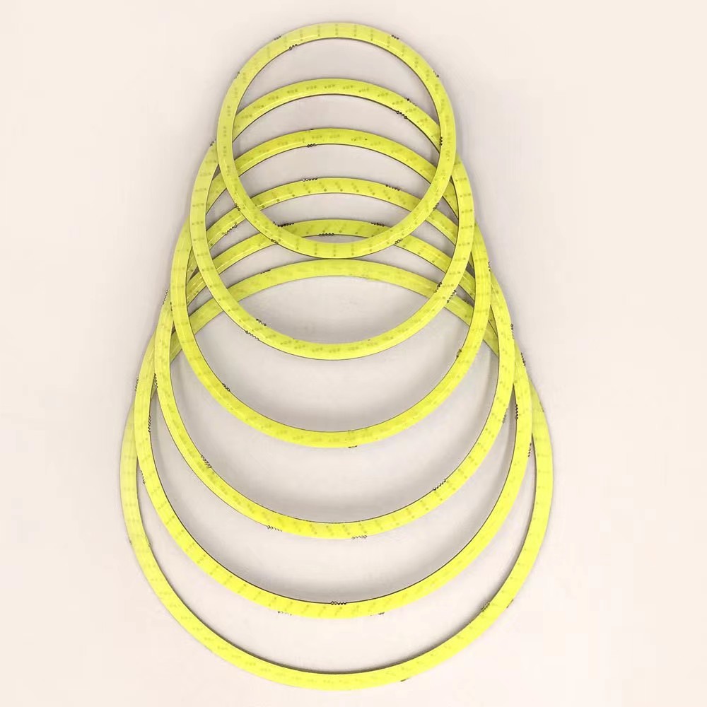 Cob Angel Eye Aperture High Brightness Devil Eye Car Led Headlight Lens Decoration Daytime Running Light Fog Light Modification Universal