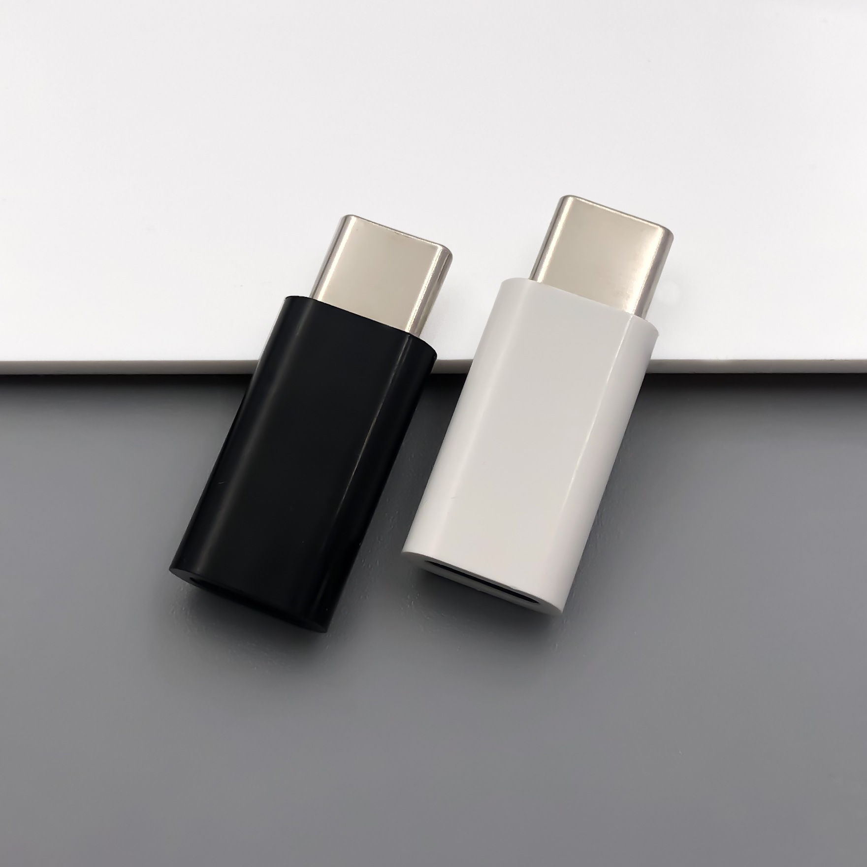 iphone to type-c adapter lightning tpc conversion head data fast charging for Apple Huawei