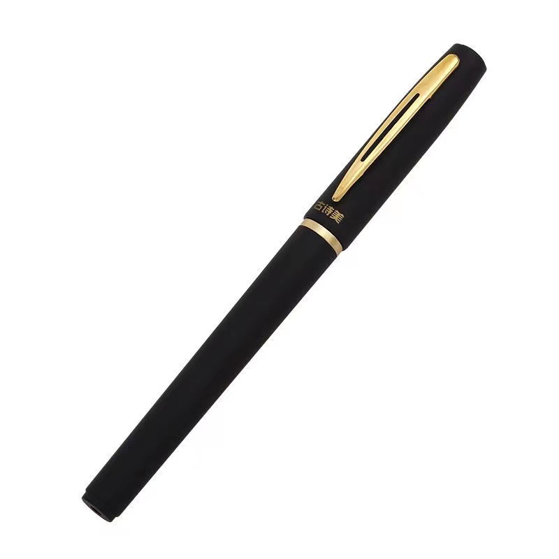 Ancient poetry beauty large capacity gel pen 2022 0.5/0.7/1.0 Bullet Signature Pen exam business practice calligraphy