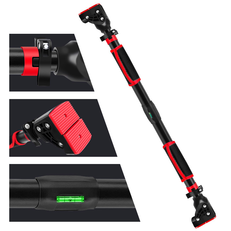 Indoor Horizontal Bar Pull-Up Device Home Punch-Free Adult Fitness Door Upper Wall Multi-Functional Family Horizontal Bar