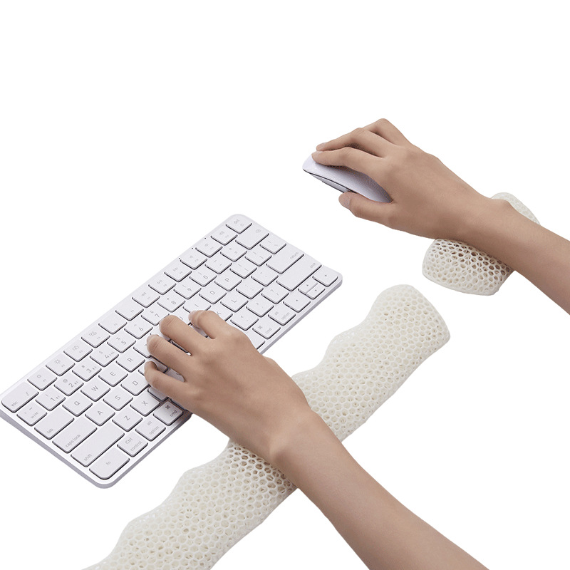 Cross-border 3D printing keyboard hand-held keyboard mouse pad mechanical keyboard hand-held wrist pad wrist pad wrist pad