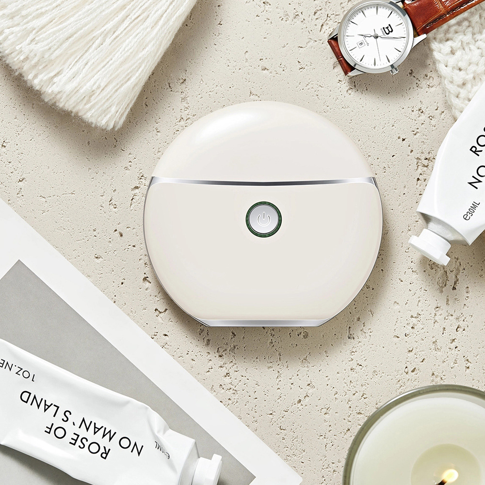 Cross-Border Electric Gua Sha Device for Neck and Face Lifting, Ems Micro-Current Vibration Heating Home Beauty Device