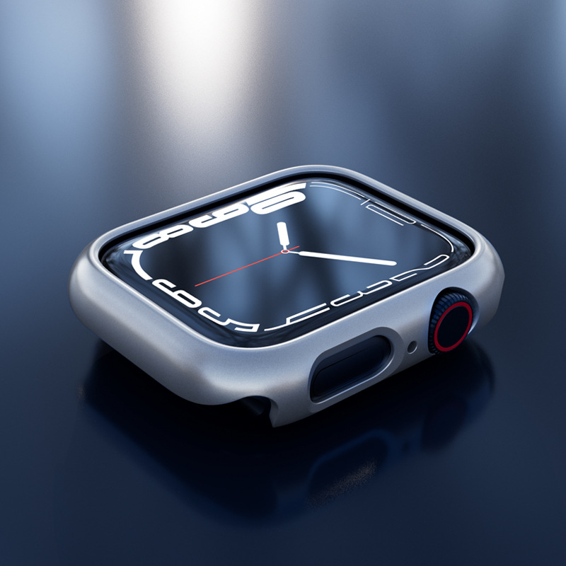 Suitable for Apple Watch Protective Case Iwatch10 Protective Case Apple Watch789Pc Cut Out Watch Case