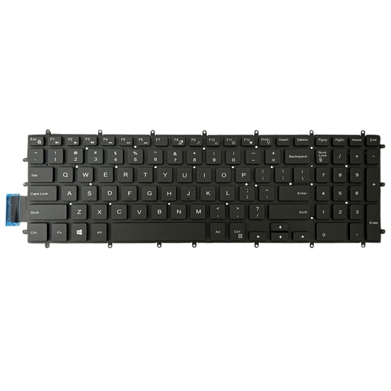 US American English non-backlit notebook keyboard for Dell G3 3579 3779 / G5