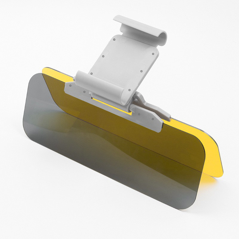 Cross-border car anti-high beam sun visor mirror anti-glare mirror driver goggles day and night button sun visor