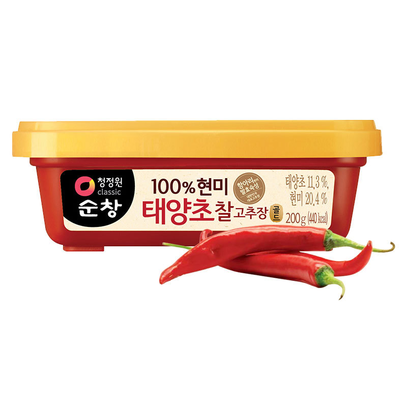 South Korea imported Qingjing Garden Chili sauce rice sauce barbecue sauce barbecue chili sauce lettuce rice sauce rice sauce