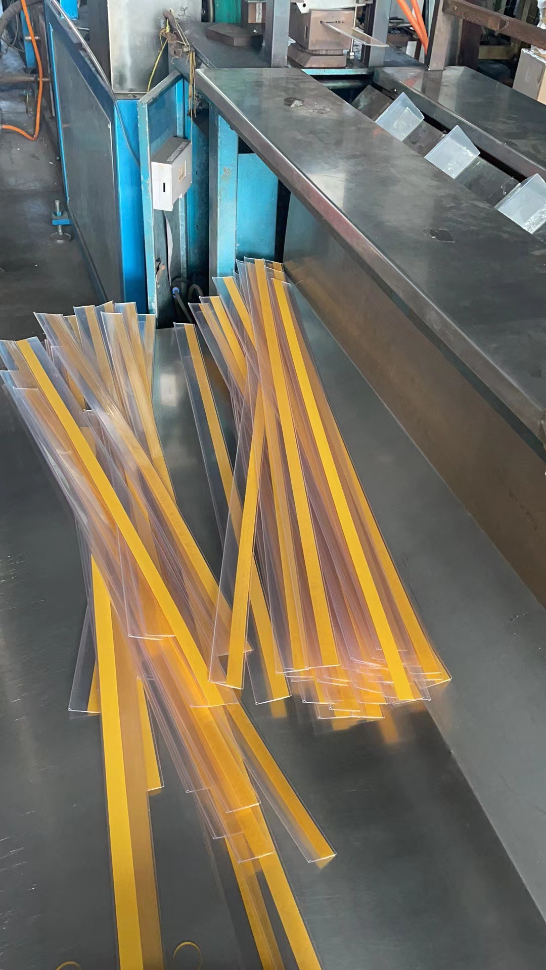 Cross-Border Supermarket Shelf Adhesive Price Tag Pvc Label Strip Price Display Strip Label Holder