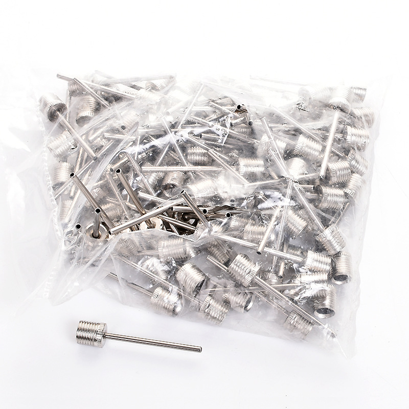 Basketball Inflator Air Needle Metal Ball Needle Ball Inflatable Air Needle Football Volleyball Inflatable Needle Pinhole Outdoor Sports