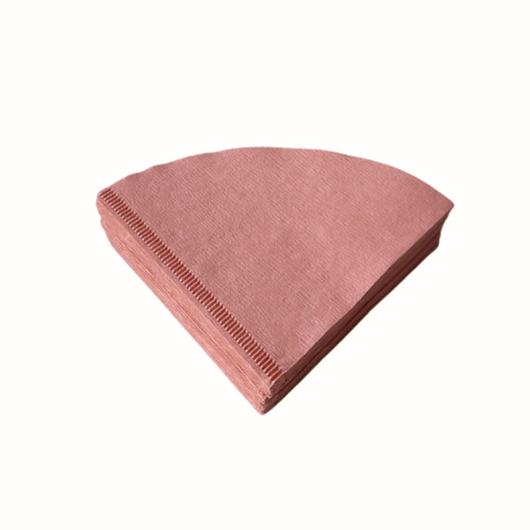 Cone coffee filter paper 100 pieces of fan-shaped drip filter coffee pot filter paper 102 hand filter Cup V60 coffee filter paper