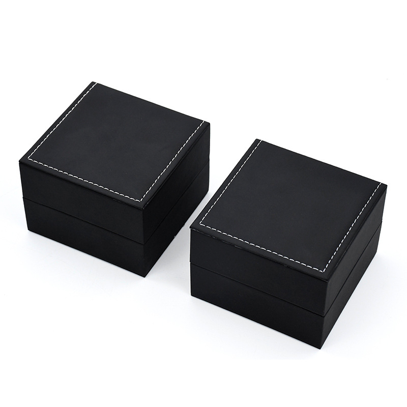 Manufacturer Wholesale Custom Watch Packaging Box in Stock Gift Packaging Plastic Box Logo Watch Box Light Luxury