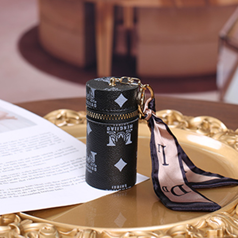 Popular Keychain Pendant, Presbyopic Internet Celebrity Pendant, Fashionable Lipstick Bag, Creative Fashionable Portable Internet Celebrity Versatile Delivery