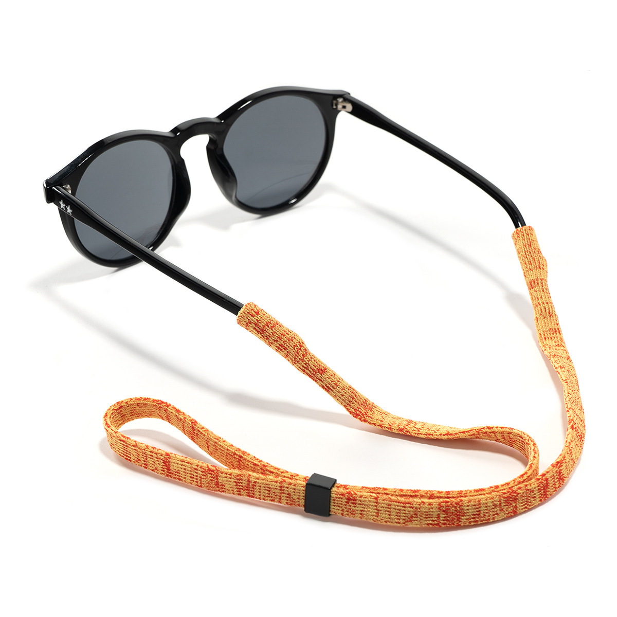 Casual Sports Glasses Rope Glasses Chain Solid Color Glasses Strap Anti-Falling Multi-Color Elastic Elastic Glasses Lanyard Wholesale