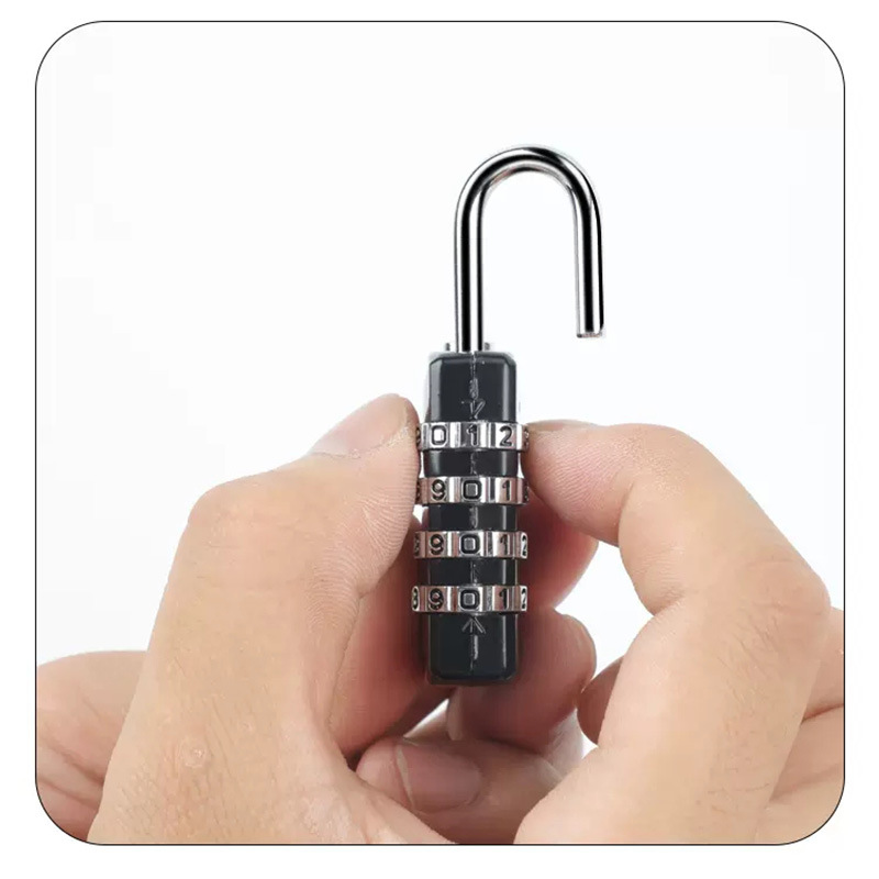 Cross-border combination password padlock luggage backpack schoolbag password padlock zinc alloy gym password lock