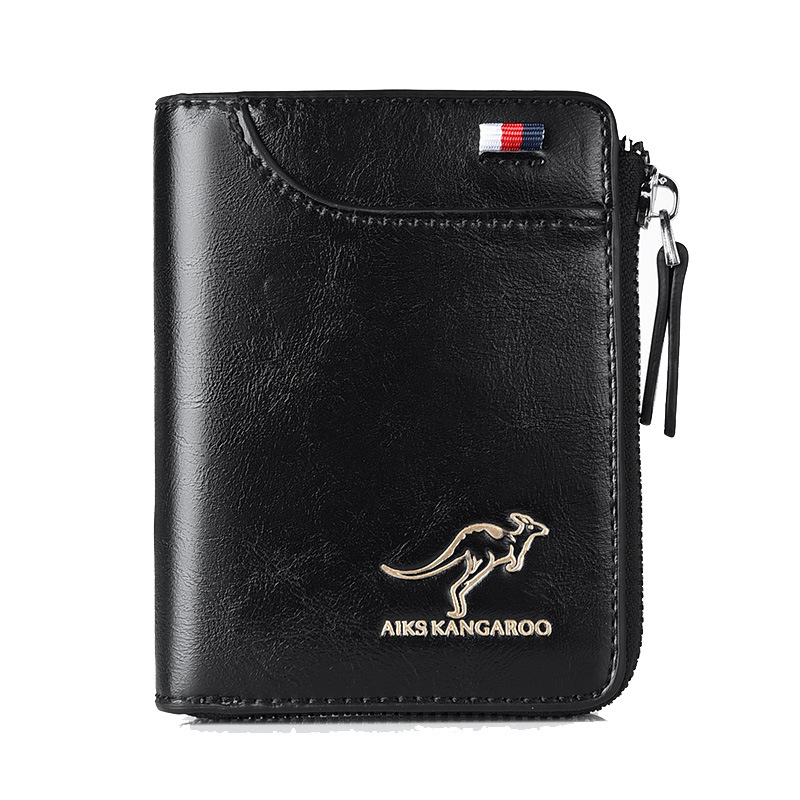 Anti-Theft Card Holder, Anti-Magnetic Wallet, Men's Wallet, Card Holder, Fashionable Wallet