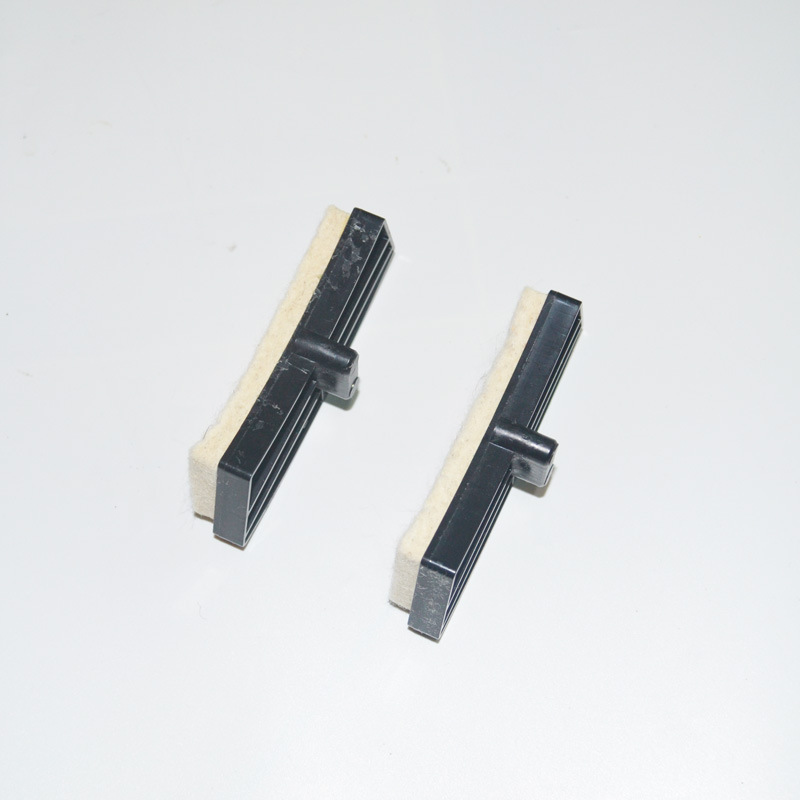 Indoor Exercise Bicycle Kinetic Accessories Wool Brake Pads Side Honing Resistance Clip-on Type