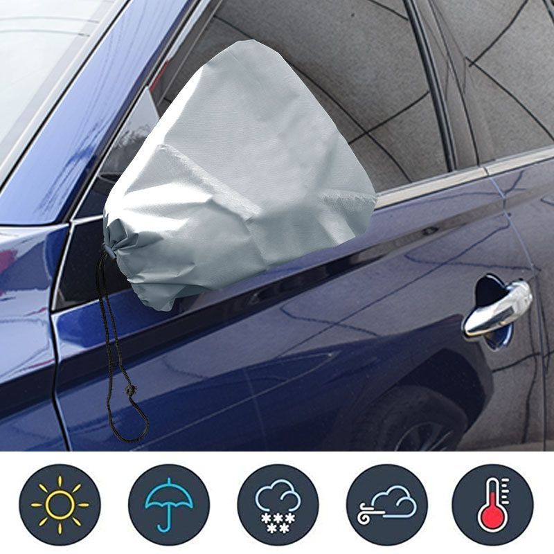 Amazon Car Rearview mirror cover manufacturers wholesale waterproof universal car snow cover snow and rain rearview mirror