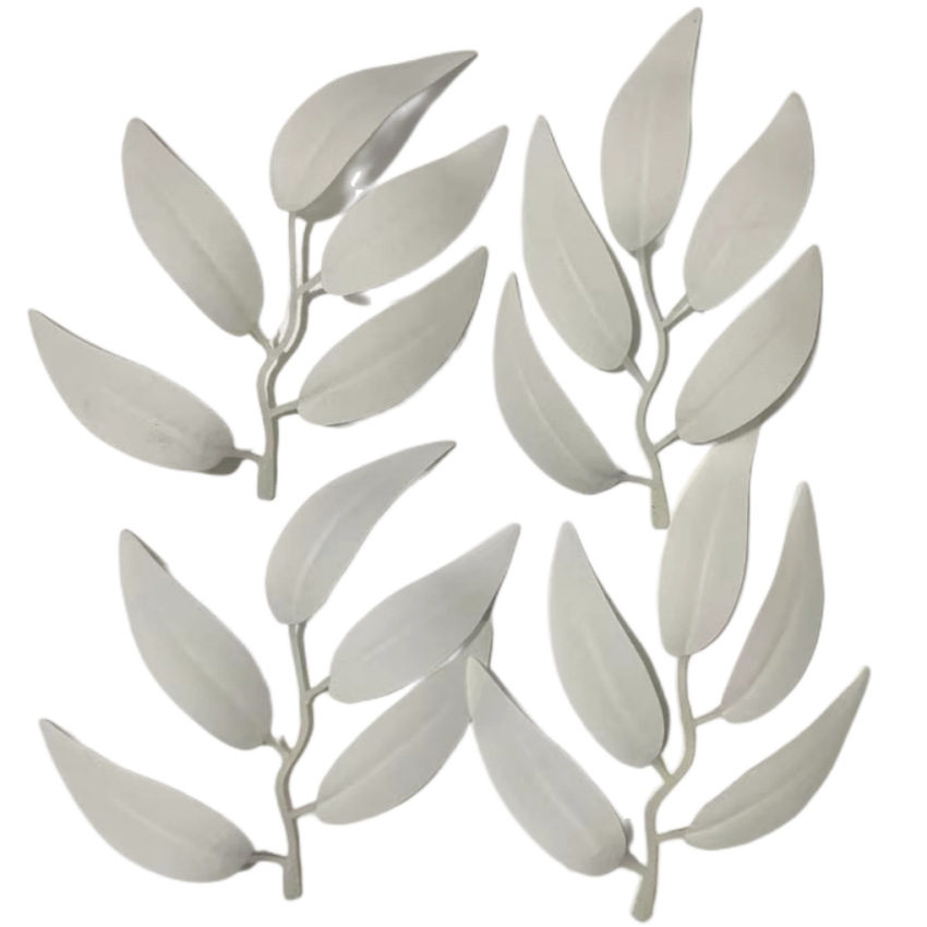 Simulation willow leaf accessories decoration cross-border factory wholesale in stock supply