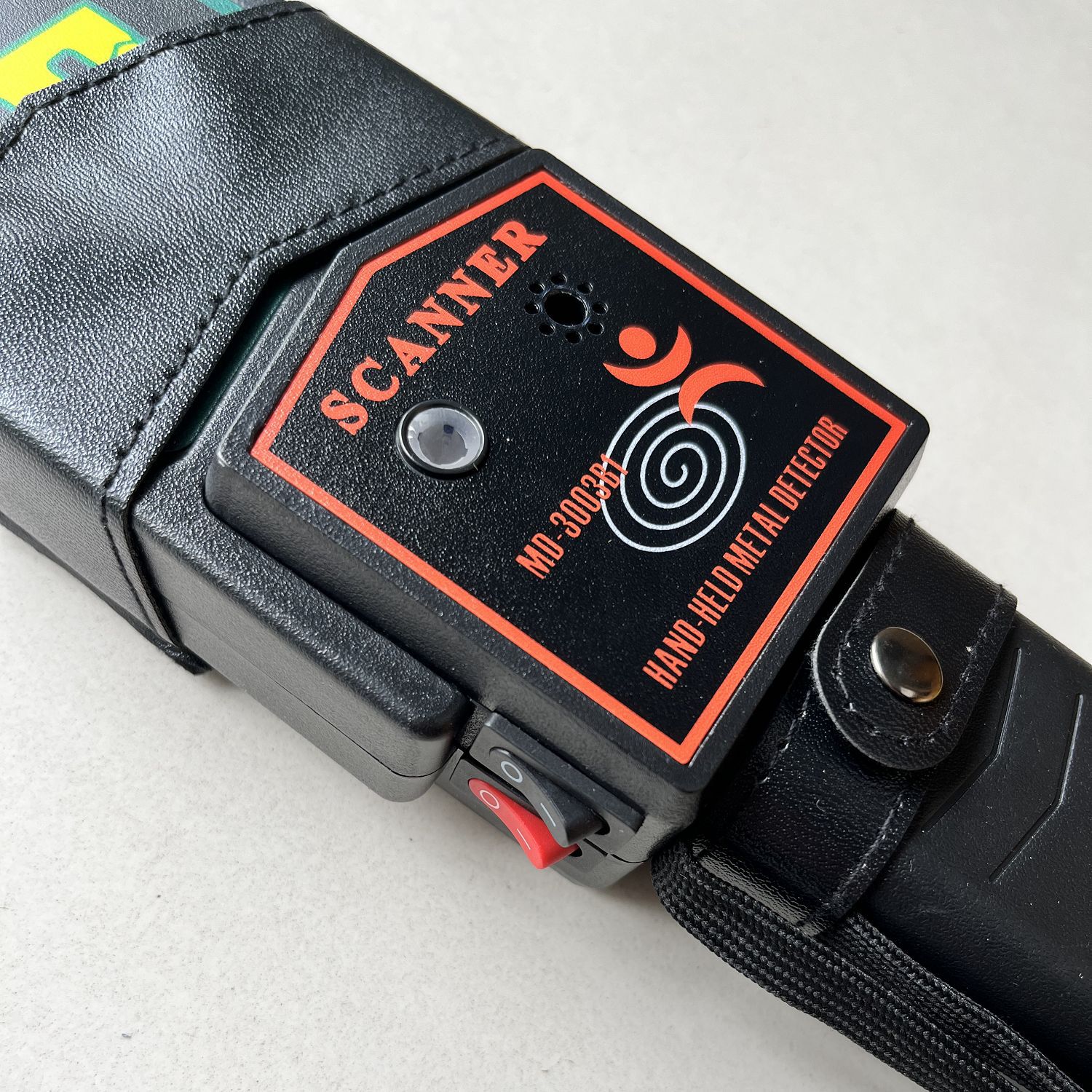 Double switch MD3003B1 handheld metal detector security detector search metal detector