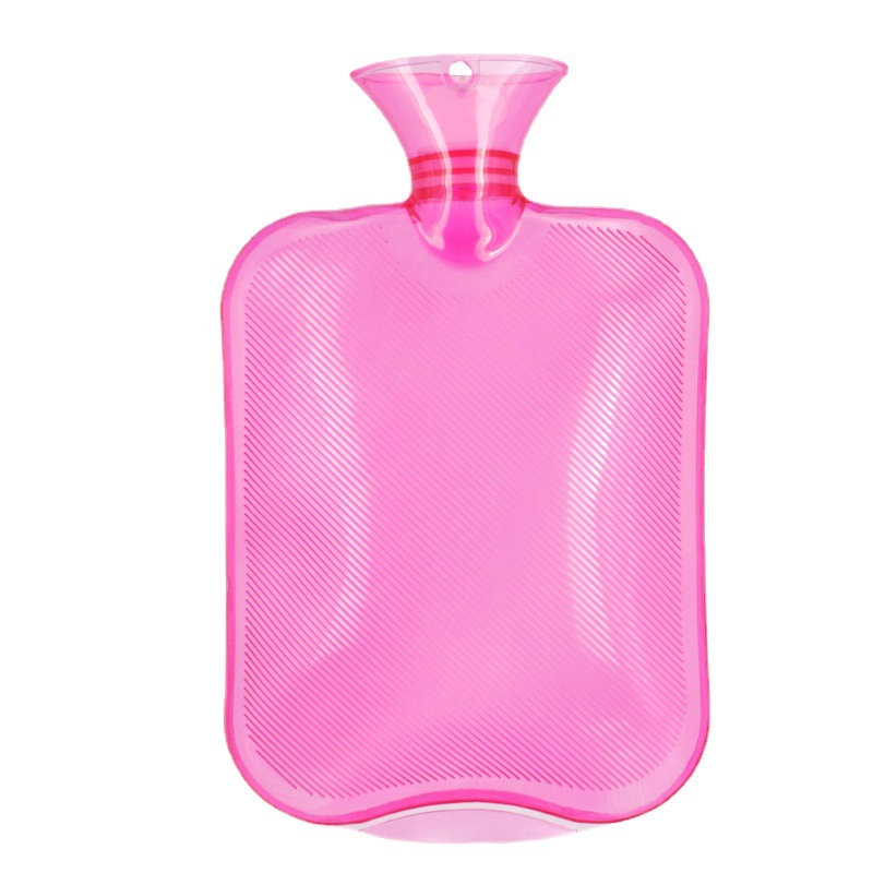 Hot water bag water injection women's hot compress belly warming water bag portable irrigation hand warmer flushing small size warm handbag cute