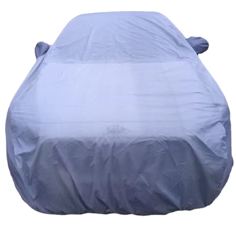 Factory Direct Supply Peva Single-Layer Car Cover for All Seasons, Rainproof, Sunproof, Scratchproof and Dustproof Car Cover