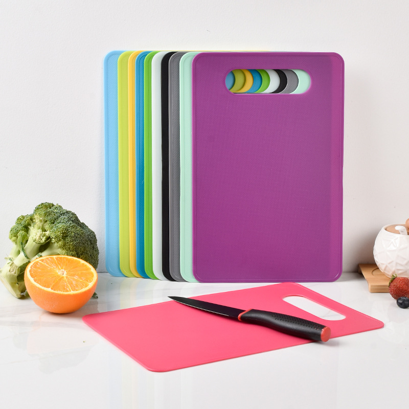 Cutting Board Household PP Cutting Board Fruit Cutting Board Plastic Cutting Board Kitchen Tools Square Cutting Board