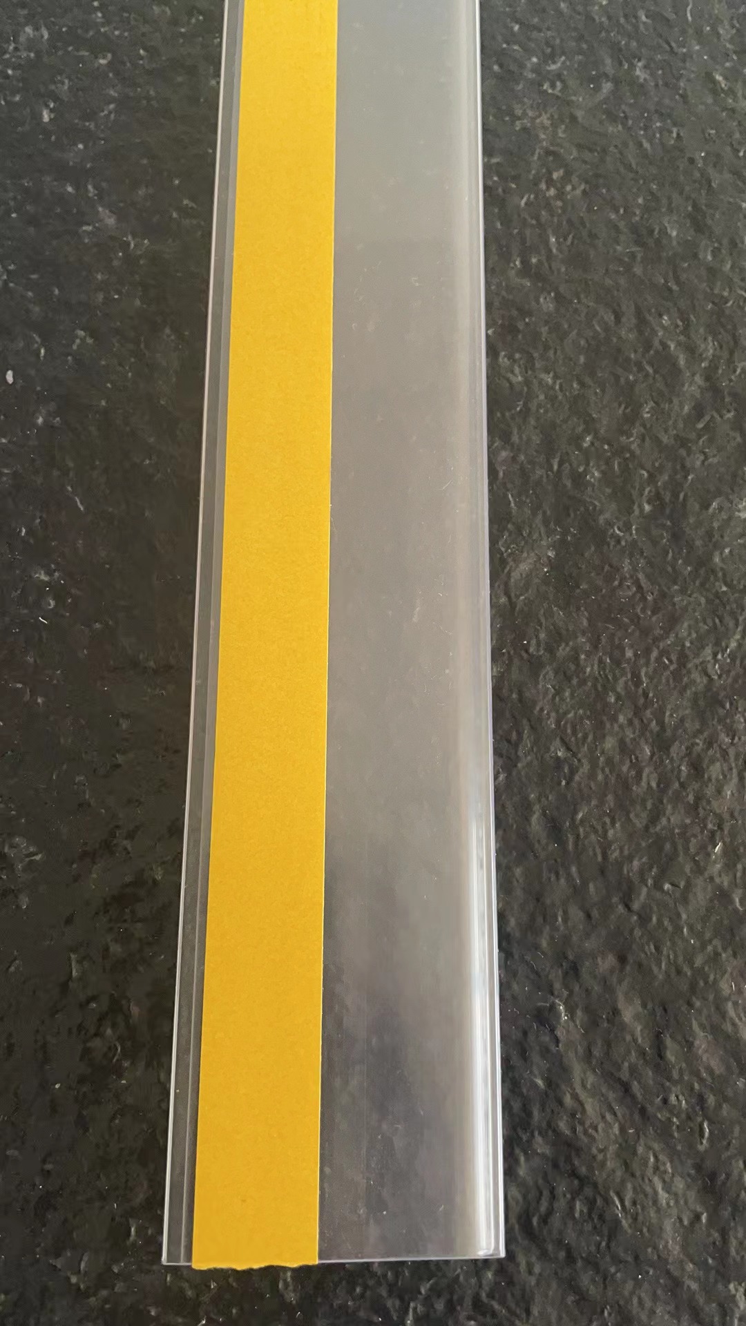 Cross-Border Supermarket Shelf Adhesive Price Tag Pvc Label Strip Price Display Strip Label Holder