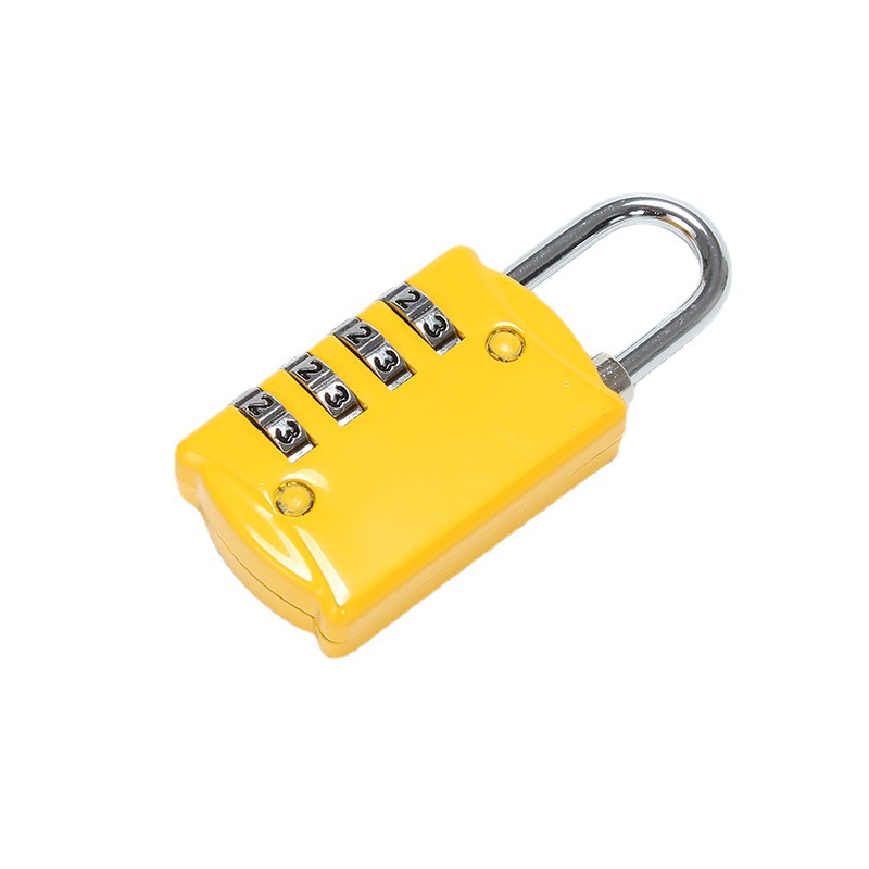 Cross-border combination password padlock luggage backpack schoolbag password padlock zinc alloy gym password lock