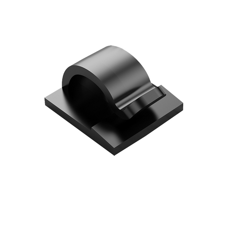 Cross-border hot-selling driving record wiring buckle light belt fastener desktop storage organizer self-adhesive seamless Winder