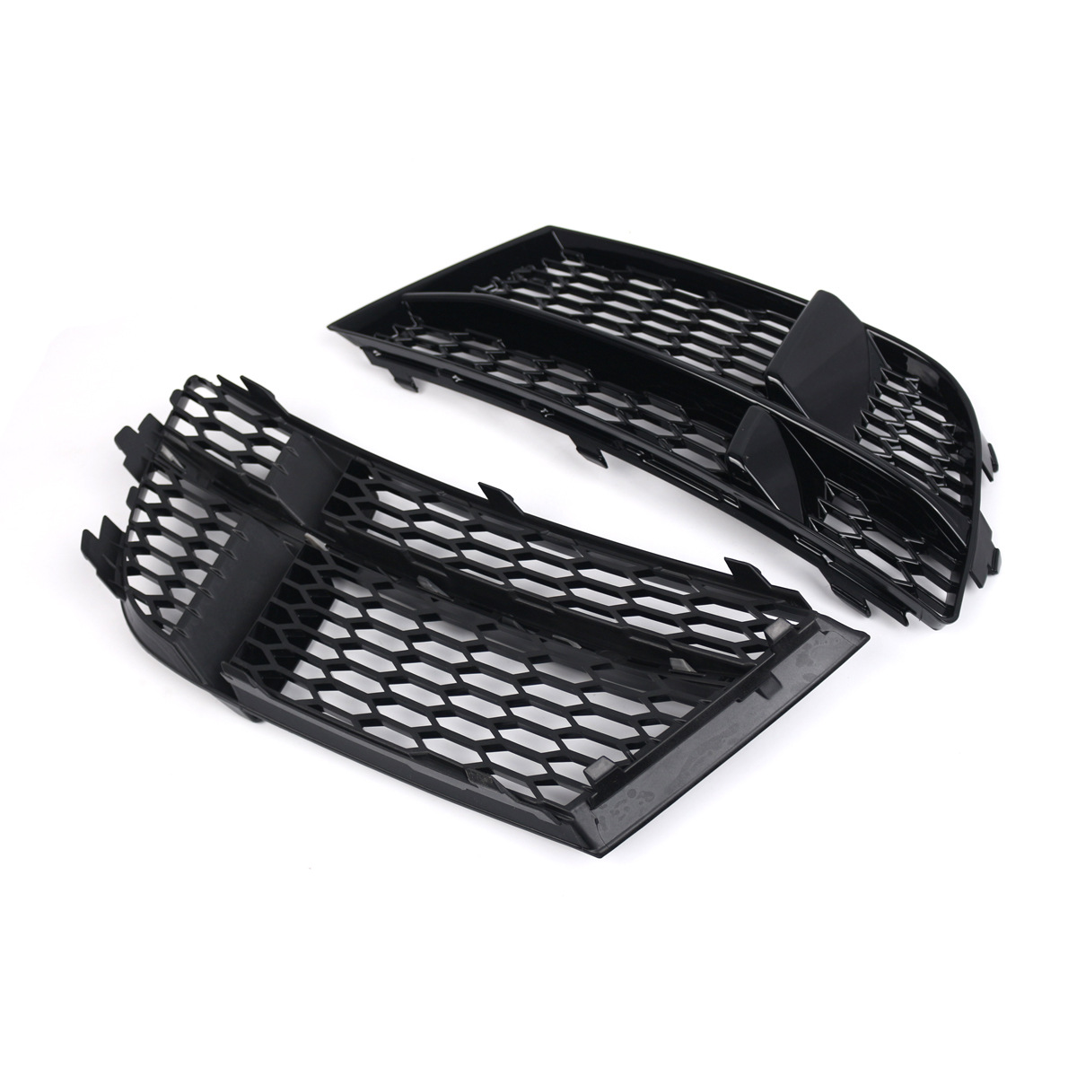 Suitable for 17-19 Audi A3S3 Fog Light Frame m Honeycomb Lower Grille 8V3807681Ab Wholesale