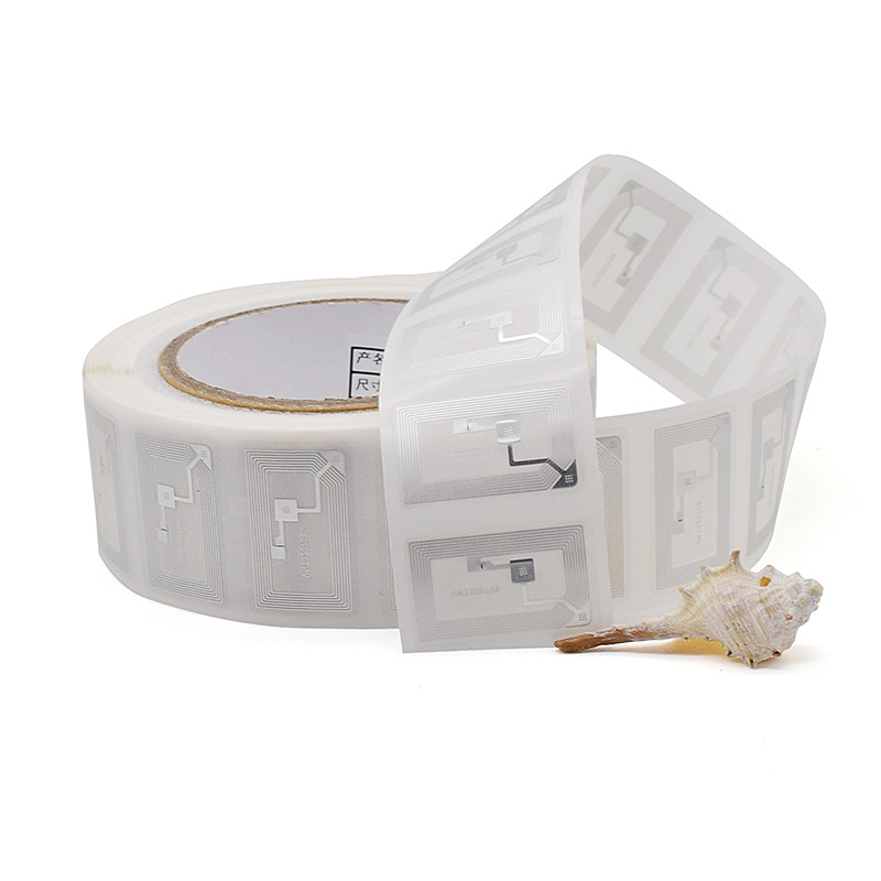 High-Frequency Nfc Anti-Counterfeiting Clothing 213 Chip Early Education Toys Electronic Tags Music Stickers Mobile Phone Readable and Writable Url