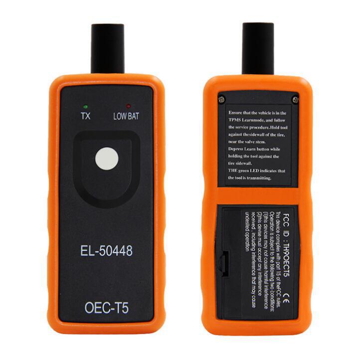 El-50448 Obd2 Universal Tire Pressure Reset Instrument Tire Pressure Detection Tool El50449 Tpms