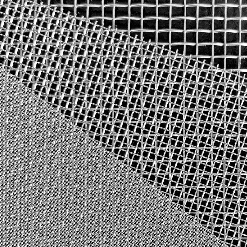 Manufacturer Supplies Filter Stainless Steel Wire Mesh Screen Filter 304 Stainless Steel Wire Braided Mesh