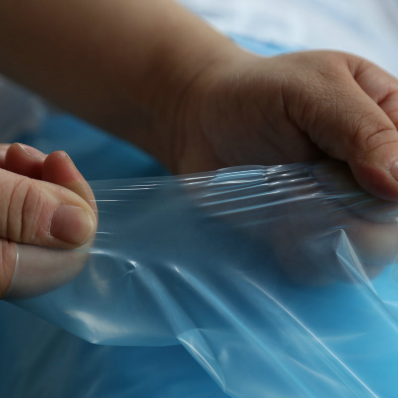 Wholesale PE film White transparent plastic cloth Po film Black and white film agricultural dripping greenhouse film agricultural film plastic film