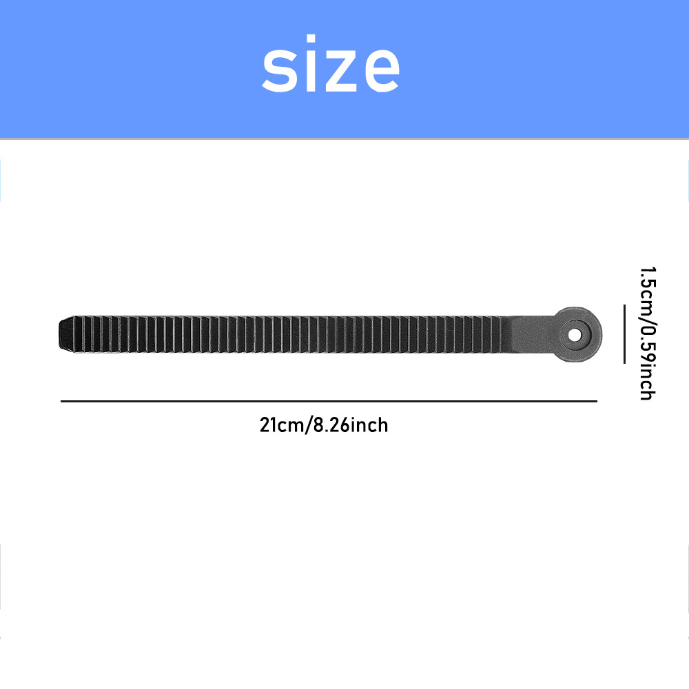 Snowboard ankle fixed strap fixed replacement with screws ski shoes skates fixed strap