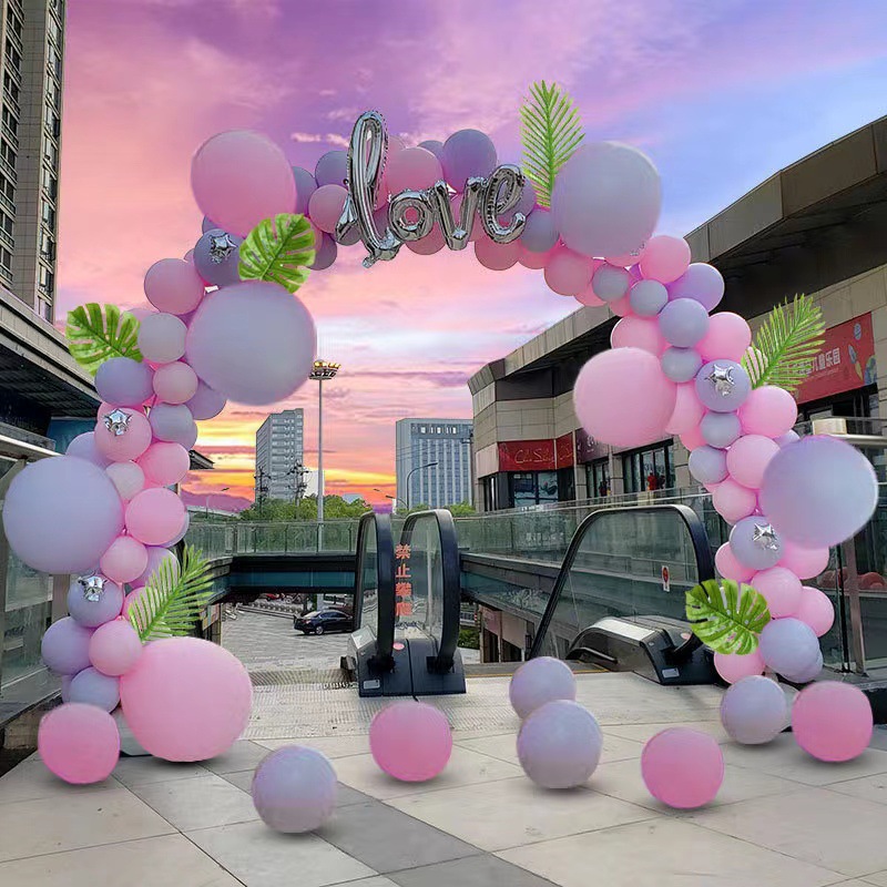 Balloon Arch Bracket suit Water Injection Base Shape Balloon Column Birthday Party Wedding Decoration Arch Layout