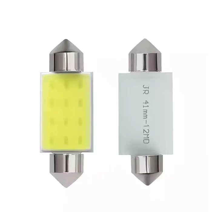 Car LED roof light COB double tip high brightness interior light interior light trunk light reading light