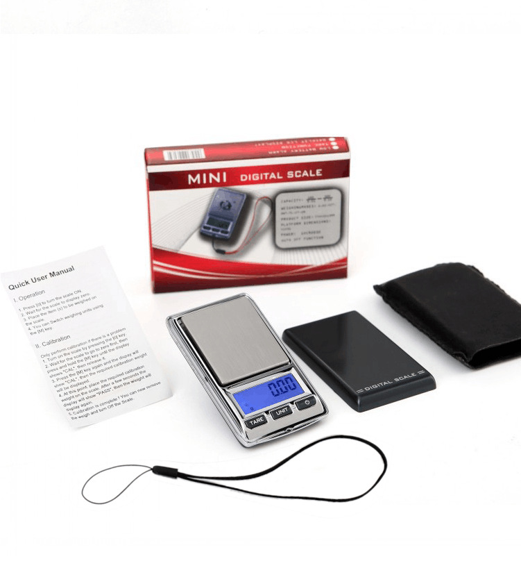 Source wholesale electronic scale pocket scale 0.01G electronic scale balance scale jewelry scale kitchen scale carat scale 200G