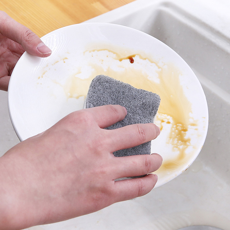 Washing dishes sponge washing bowl sponge kitchen double-sided cleaning sponge brush pot sponge magic wipe wholesale