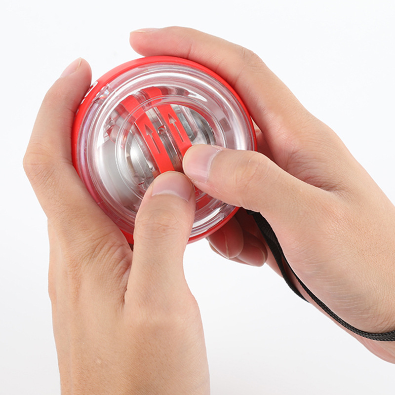 Wrist ball fitness equipment alloy steel health massage fitness beauty grip ball explosion source factory