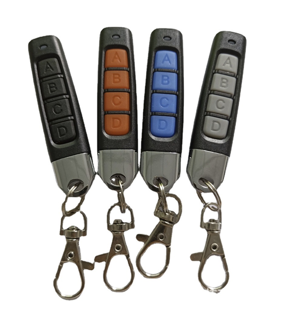 Cross-Border E-Commerce 433m Copy Remote Control Little Finger Cloning Key Copy Roller Blind Garage Door Wireless Remote Control